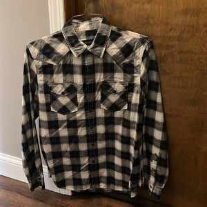 Men’s M American Eagle Flannel